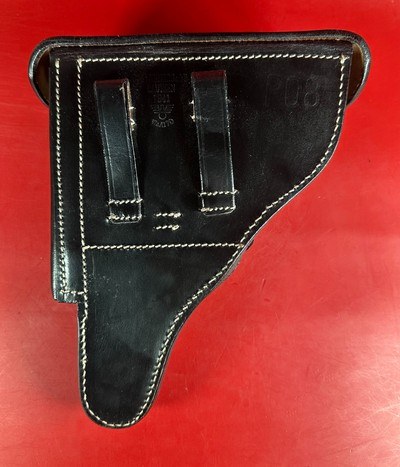 1917 German Erfurt P08 Luger 9mm Matching. Holster. Tool. 2 mags Excellent - Image 17 of 17