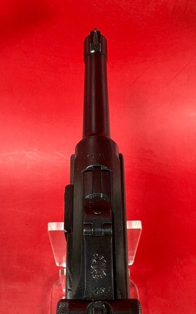 1921 DWM Luger P08 9mm. Matching. 2 mags. Holster. Tools. Excellent Cond. - Image 8 of 17