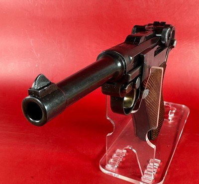1921 DWM Luger P08 9mm. Matching. 2 mags. Holster. Tools. Excellent Cond. - Image 4 of 17