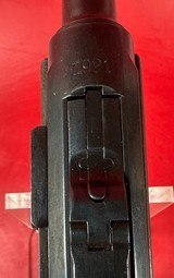 1921 DWM Luger P08 9mm. Matching. 2 mags. Holster. Tools. Excellent Cond. - Image 9 of 17