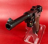 1921 DWM Luger P08 9mm. Matching. 2 mags. Holster. Tools. Excellent Cond. - Image 4 of 17