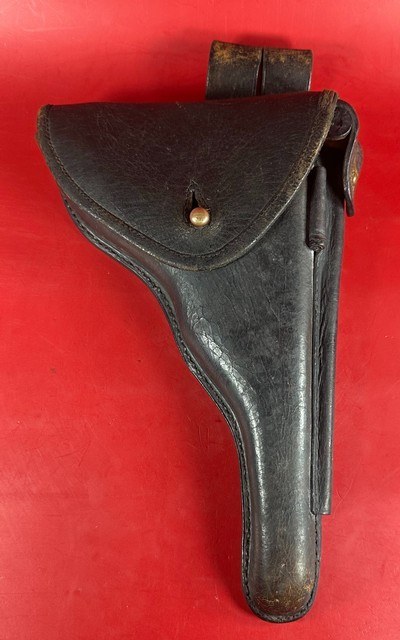 1921 DWM Luger P08 9mm. Matching. 2 mags. Holster. Tools. Excellent Cond. - Image 16 of 17