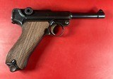 1921 DWM Luger P08 9mm. Matching. 2 mags. Holster. Tools. Excellent Cond. - Image 13 of 17