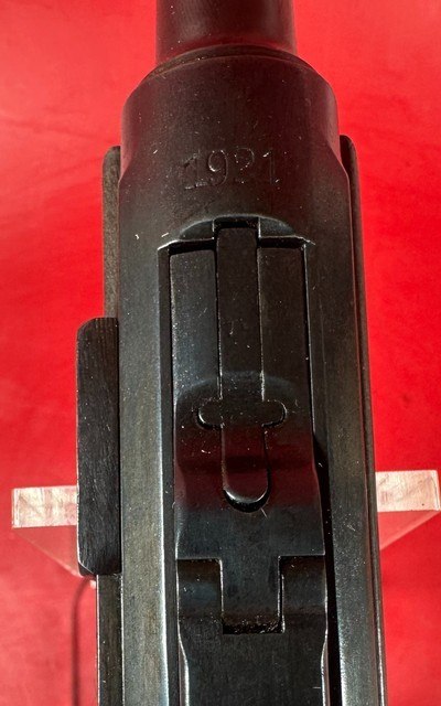 1921 DWM Luger P08 9mm. Matching. 2 mags. Holster. Tools. Excellent Cond. - Image 9 of 17
