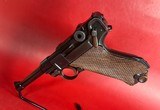 1921 DWM Luger P08 9mm. Matching. 2 mags. Holster. Tools. Excellent Cond. - Image 2 of 17