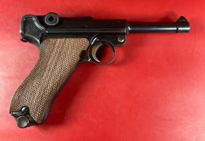 1921 DWM Luger P08 9mm. Matching. 2 mags. Holster. Tools. Excellent Cond. - Image 13 of 17