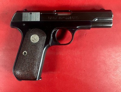 1926 Colt Model 1908 Pocket Hammerless .380 ACP 3.75