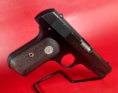 1926 Colt Model 1908 Pocket Hammerless .380 ACP 3.75