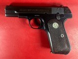 1926 Colt Model 1908 Pocket Hammerless .380 ACP 3.75