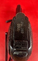 1926 Colt Model 1908 Pocket Hammerless .380 ACP 3.75