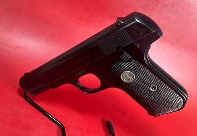 1926 Colt Model 1908 Pocket Hammerless .380 ACP 3.75