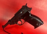 WWII 1944 WALTHER P38 CYQ Spreewerk. 9mm 2mags Holster. Excellent condition - Image 2 of 18