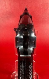WWII 1944 WALTHER P38 CYQ Spreewerk. 9mm 2mags Holster. Excellent condition - Image 6 of 18