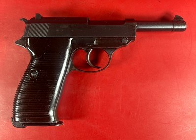 WWII 1944 WALTHER P38 CYQ Spreewerk. 9mm 2mags Holster. Excellent condition - Image 13 of 18