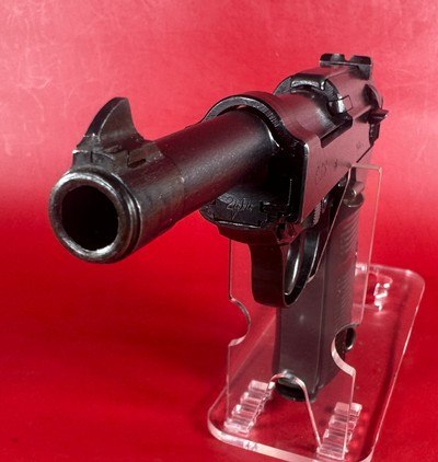 WWII 1944 WALTHER P38 CYQ Spreewerk. 9mm 2mags Holster. Excellent condition - Image 4 of 18