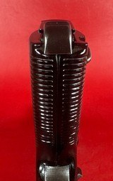 WWII 1944 WALTHER P38 CYQ Spreewerk. 9mm 2mags Holster. Excellent condition - Image 10 of 18