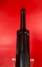 WWII 1944 WALTHER P38 CYQ Spreewerk. 9mm 2mags Holster. Excellent condition - Image 7 of 18