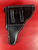 WWII 1944 WALTHER P38 CYQ Spreewerk. 9mm 2mags Holster. Excellent condition - Image 17 of 18