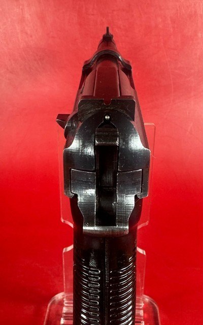 WWII 1944 WALTHER P38 CYQ Spreewerk. 9mm 2mags Holster. Excellent condition - Image 6 of 18