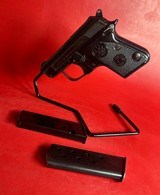 Beretta 950BS Jetfire 25ACP 950-BS. TIP UP 2 Mags. Excellent condition. - Image 1 of 14