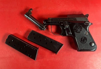 Beretta 950BS Jetfire 25ACP 950-BS. TIP UP 2 Mags. Excellent condition. - Image 12 of 14