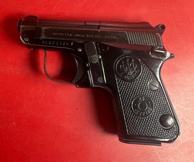 Beretta 950BS Jetfire 25ACP 950-BS. TIP UP 2 Mags. Excellent condition. - Image 14 of 14
