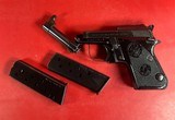 Beretta 950BS Jetfire 25ACP 950-BS. TIP UP 2 Mags. Excellent condition. - Image 12 of 14