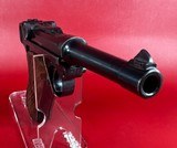 WWII 1938 Mauser P08 Luger S/42 9mm. Holster. 2 Mags. Excellent condition - Image 5 of 17