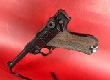 WWII 1938 Mauser P08 Luger S/42 9mm. Holster. 2 Mags. Excellent condition - Image 2 of 17