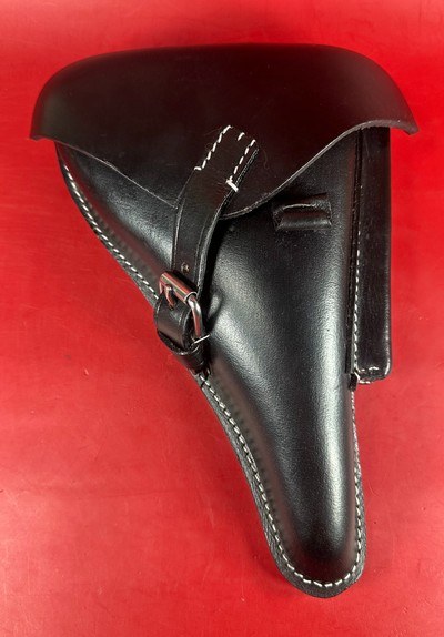 WWII 1938 Mauser P08 Luger S/42 9mm. Holster. 2 Mags. Excellent condition - Image 16 of 17