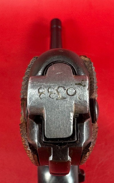 WWII 1938 Mauser P08 Luger S/42 9mm. Holster. 2 Mags. Excellent condition - Image 10 of 17