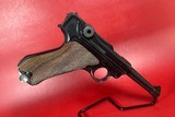 WWII 1938 Mauser P08 Luger S/42 9mm. Holster. 2 Mags. Excellent condition - Image 3 of 17