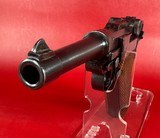 WWII 1938 Mauser P08 Luger S/42 9mm. Holster. 2 Mags. Excellent condition - Image 4 of 17