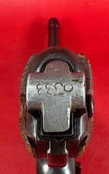 WWII 1938 Mauser P08 Luger S/42 9mm. Holster. 2 Mags. Excellent condition - Image 10 of 17