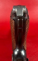 WWII 1938 Mauser P08 Luger S/42 9mm. Holster. 2 Mags. Excellent condition - Image 11 of 17