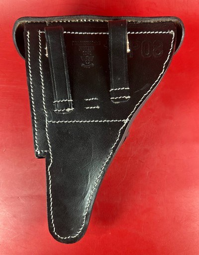 WWII 1938 Mauser P08 Luger S/42 9mm. Holster. 2 Mags. Excellent condition - Image 17 of 17