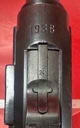 WWII 1938 Mauser P08 Luger S/42 9mm. Holster. 2 Mags. Excellent condition - Image 8 of 17