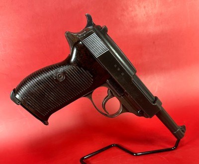 WWII GERMAN 1944 Walther P38 AC44 9mm 2 mags. Excellent Condition - Image 3 of 15
