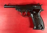 WWII GERMAN 1944 Walther P38 AC44 9mm 2 mags. Excellent Condition - Image 11 of 15