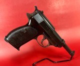 WWII GERMAN 1944 Walther P38 AC44 9mm 2 mags. Excellent Condition - Image 3 of 15