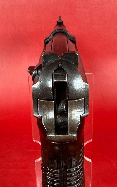 WWII GERMAN 1944 Walther P38 AC44 9mm 2 mags. Excellent Condition - Image 6 of 15
