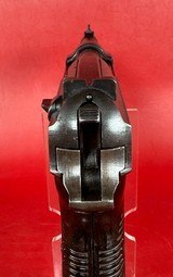 WWII GERMAN 1944 Walther P38 AC44 9mm 2 mags. Excellent Condition - Image 6 of 15