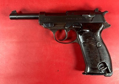 WWII GERMAN 1944 Walther P38 AC44 9mm 2 mags. Excellent Condition - Image 11 of 15