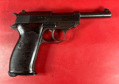 WWII GERMAN 1944 Walther P38 AC44 9mm 2 mags. Excellent Condition - Image 13 of 15