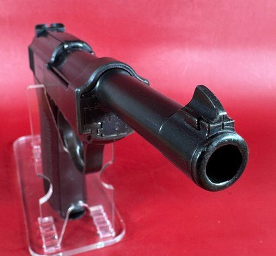 WWII GERMAN 1944 Walther P38 AC44 9mm 2 mags. Excellent Condition - Image 5 of 15