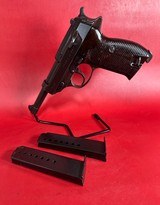 WWII GERMAN 1944 Walther P38 AC44 9mm 2 mags. Excellent Condition - Image 1 of 15