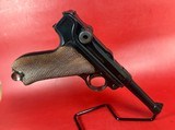 WWI 1913 DWM Luger P08 9mm Luger. All matching. Holster. 2 mags. Excellent - Image 3 of 17