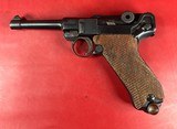 WWI 1913 DWM Luger P08 9mm Luger. All matching. Holster. 2 mags. Excellent - Image 12 of 17