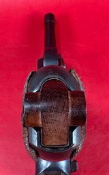 WWI 1913 DWM Luger P08 9mm Luger. All matching. Holster. 2 mags. Excellent - Image 10 of 17