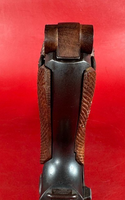 WWI 1913 DWM Luger P08 9mm Luger. All matching. Holster. 2 mags. Excellent - Image 11 of 17